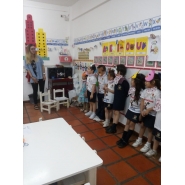 Taller de Ingles Open Class Kinder